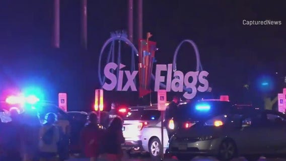 Police respond to Six Flags Great America in Gurnee for reported shooting