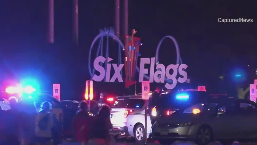 Police respond to Six Flags Great America in Gurnee for reported shooting