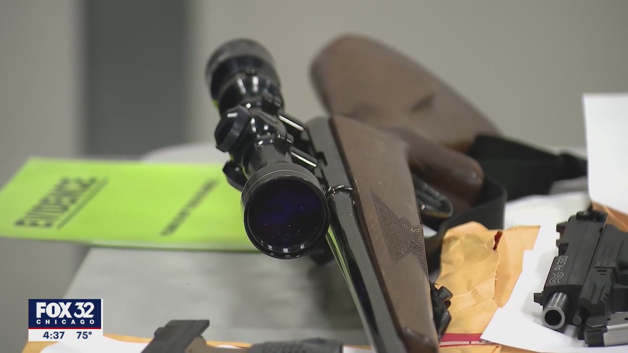 Gun turn-in event happening Saturday on Chicago's West Side