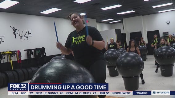 Fitness Friday: Cardio drumming and girl power at Aurora's Dance Fuze Studio