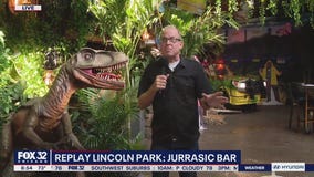 Jurassic Park comes to Lincoln Park