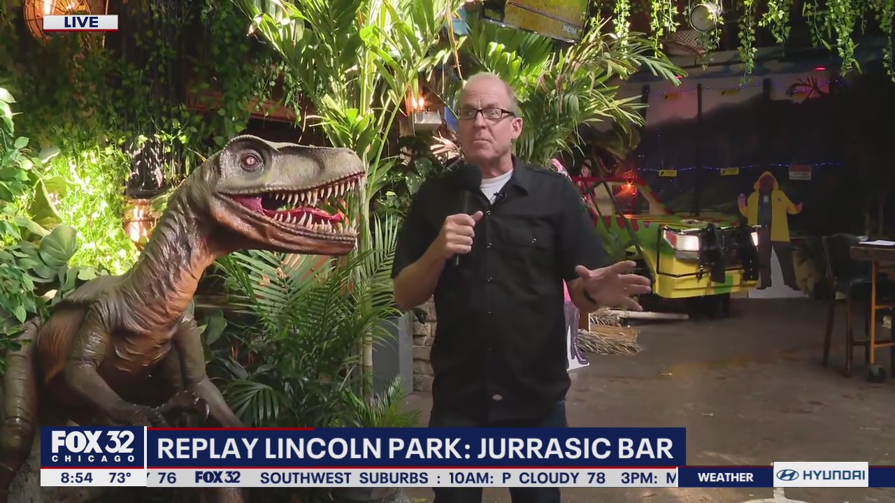 Jurassic Park comes to Lincoln Park