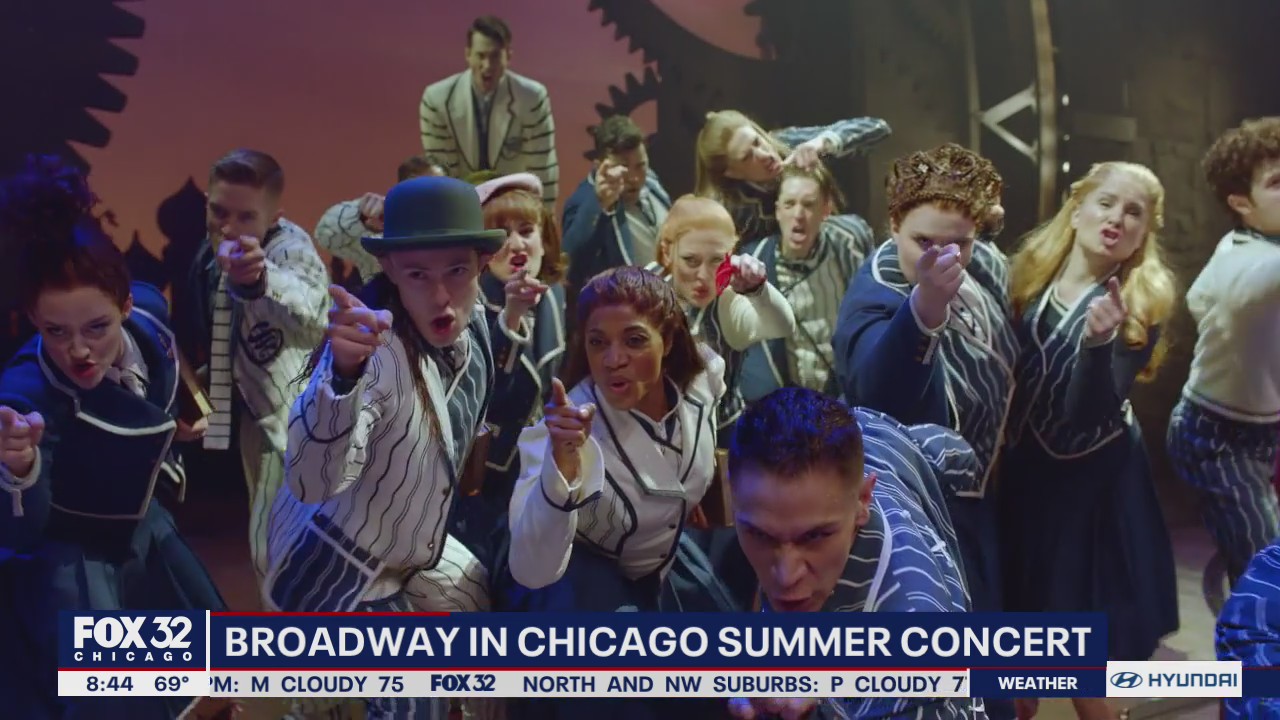 Broadway in Chicago unveils jam-packed summer concert lineup
