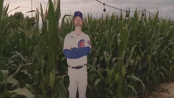 Cubs prepare to take on Reds in second Field of Dreams game in Iowa