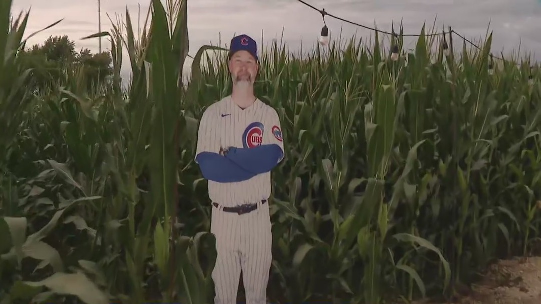 Cubs prepare to take on Reds in second Field of Dreams game in Iowa