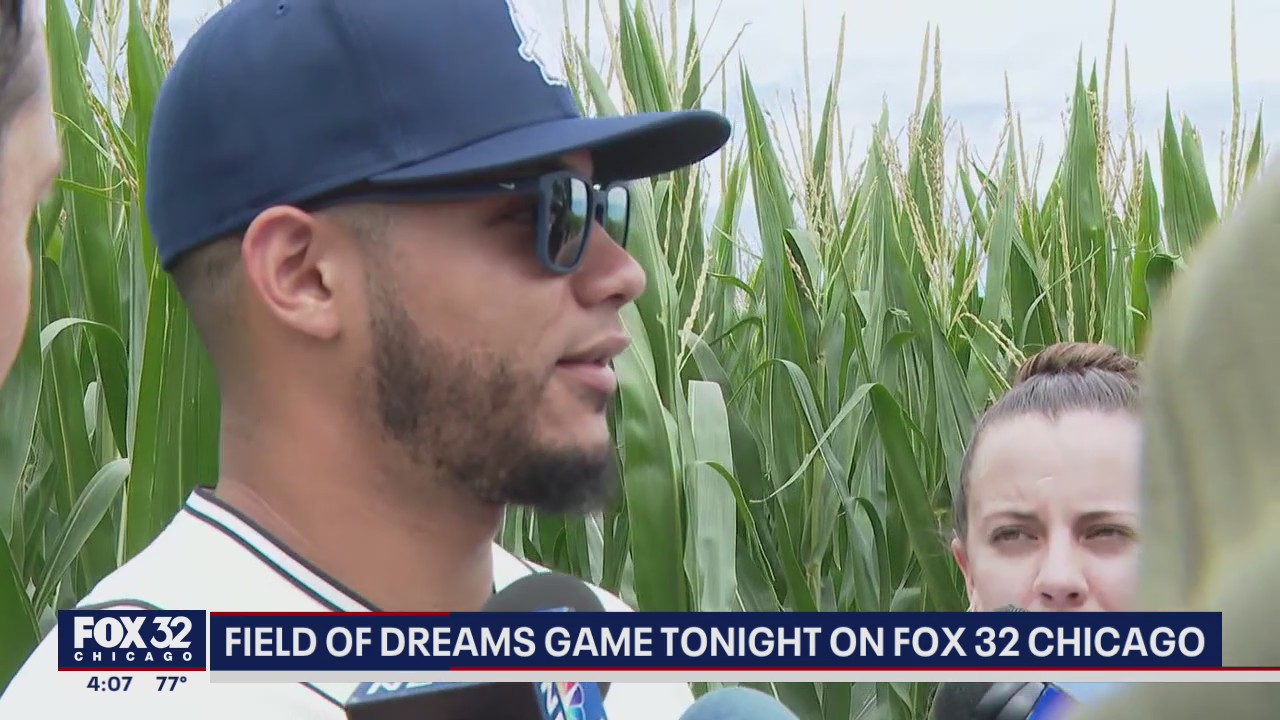 'Field of Dreams' game: Chicago Cubs exit corn field