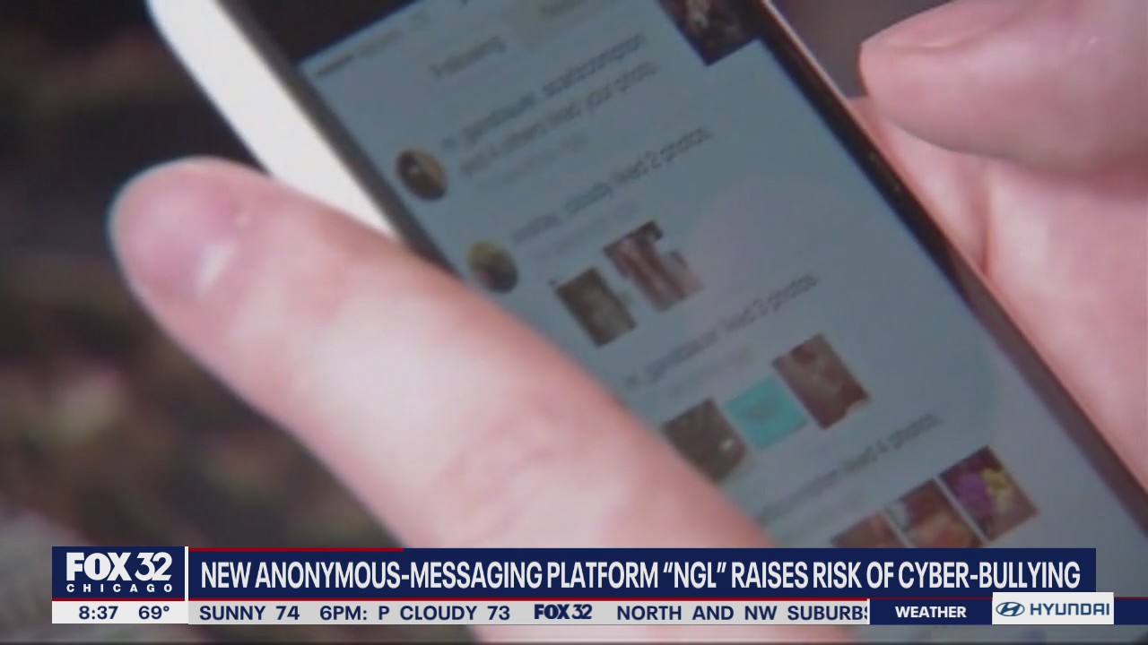 New anonymous-messaging app 'NGL' raises concerns over cyberbullying