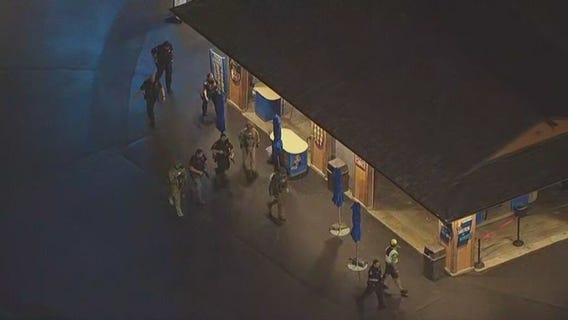 3 wounded after vehicle fires shots at Six Flags Great America in Gurnee