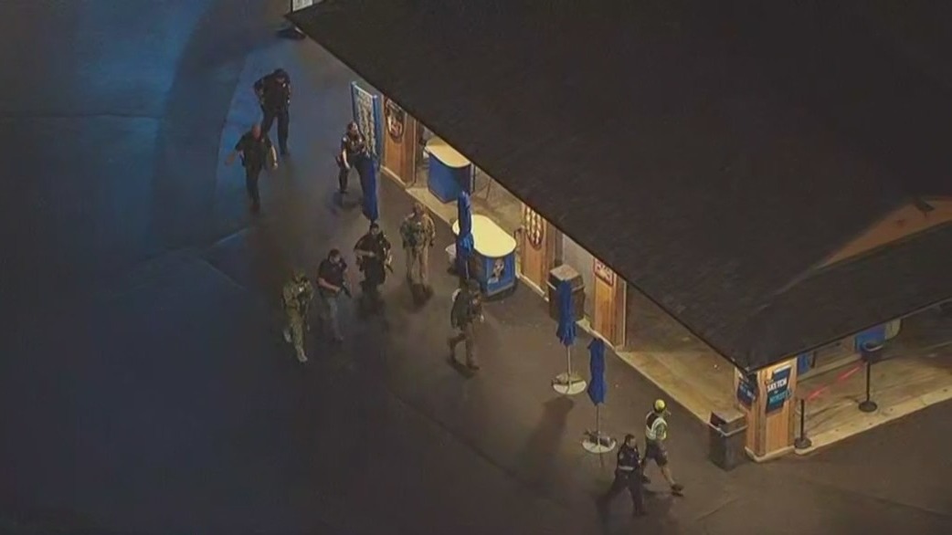 3 wounded after vehicle fires shots at Six Flags Great America in Gurnee