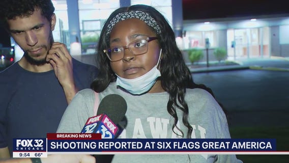 Witness describes chaos after Six Flags Great America shooting