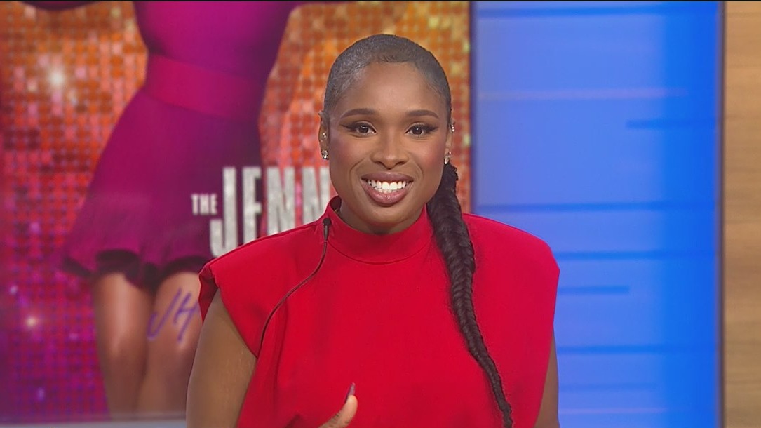 Jennifer Hudson previews her new talk show 'The Jennifer Hudson Show' coming to Fox