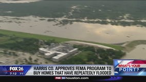 What's Your Point? Sept. 17, 2017 Home buyouts and Texas money