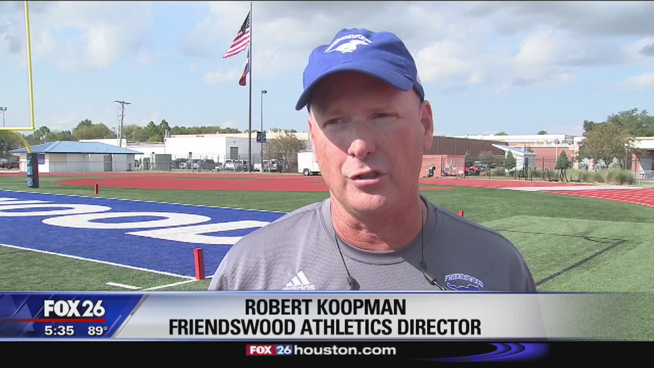 High school football returns after Harvey