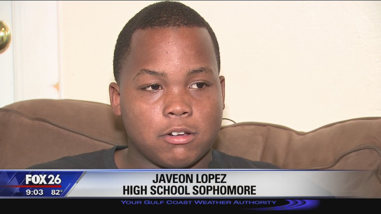 Student tells mother that coach punched him