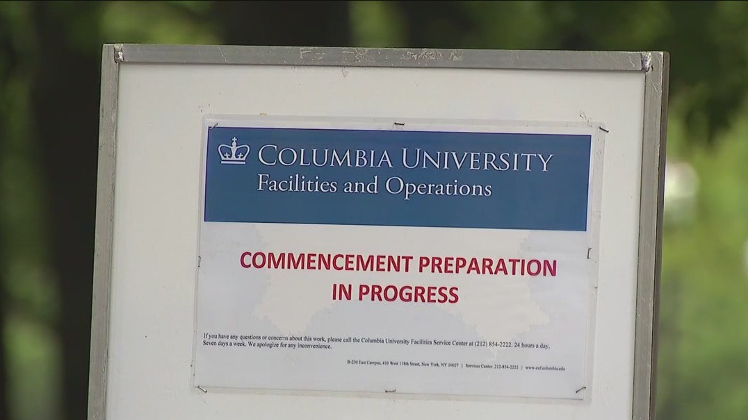 Columbia cancels university-wide graduation