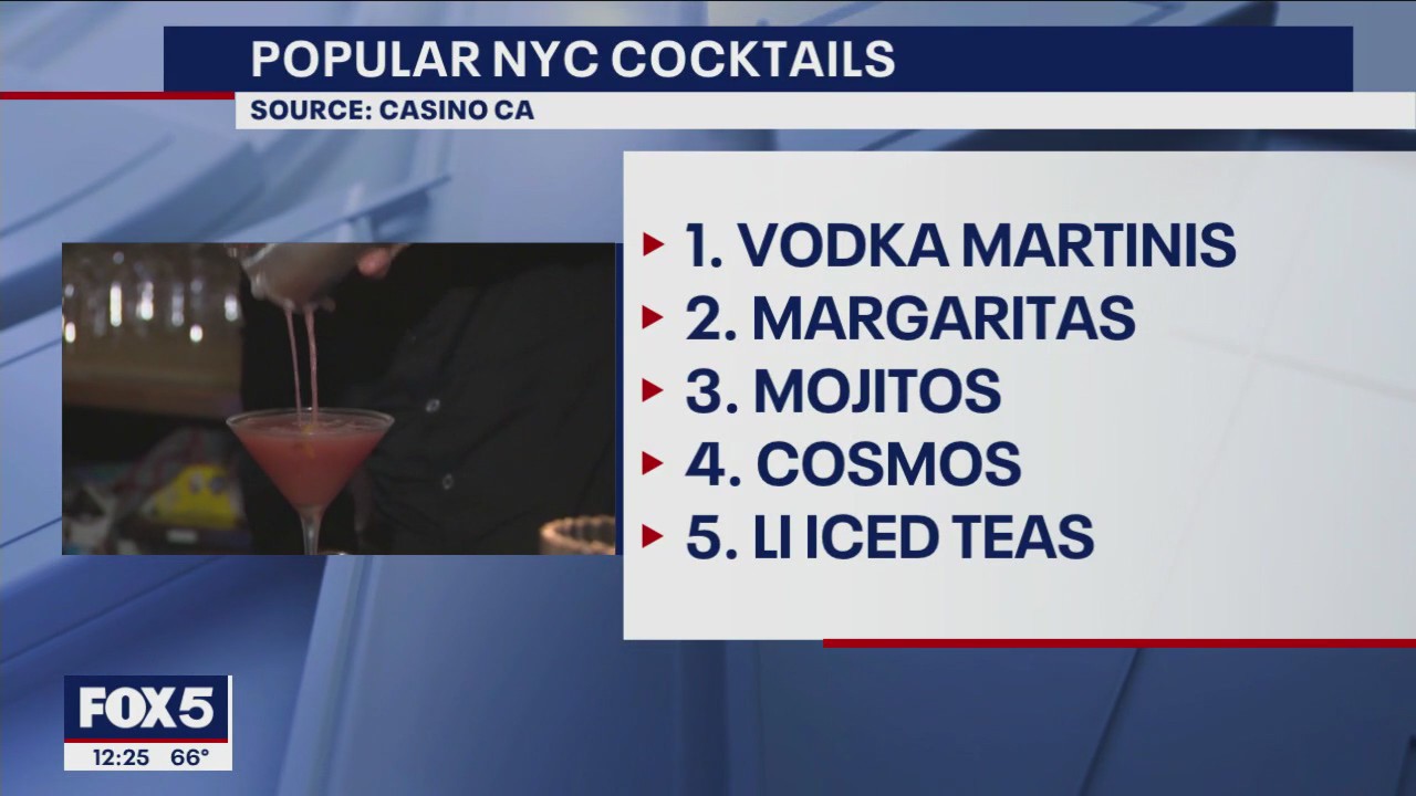 What is the most popular New York cocktail this year?