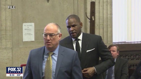 Jury seated in R. Kelly's federal trial in Chicago