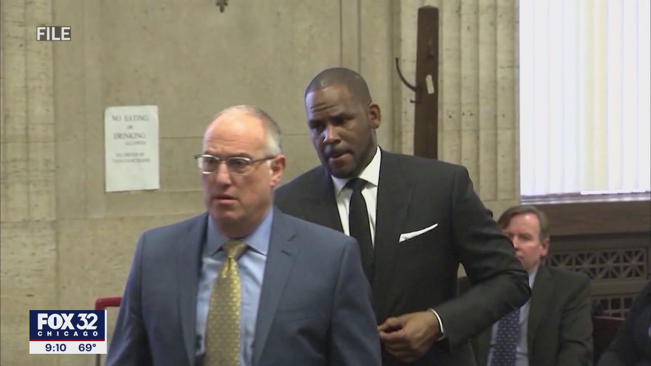 Jury seated in R. Kelly's federal trial in Chicago