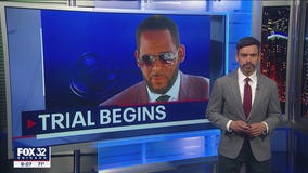 R. Kelly's Chicago trial: Prosecutors tell jury about singer's 'dark side'