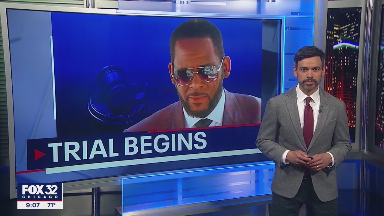 R. Kelly's Chicago trial: Prosecutors tell jury about singer's 'dark side'