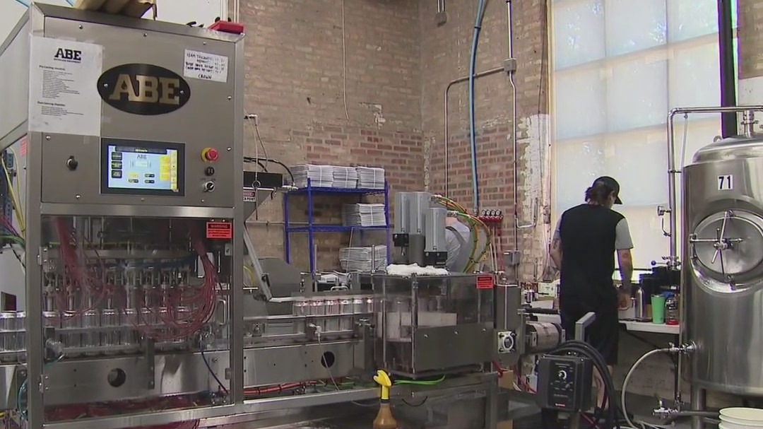 Twisted Hippo brewery launches at District Brew Yards, months after massive fire