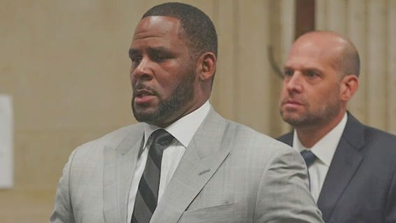 Jury selection gets underway in R. Kelly's federal trial in Chicago