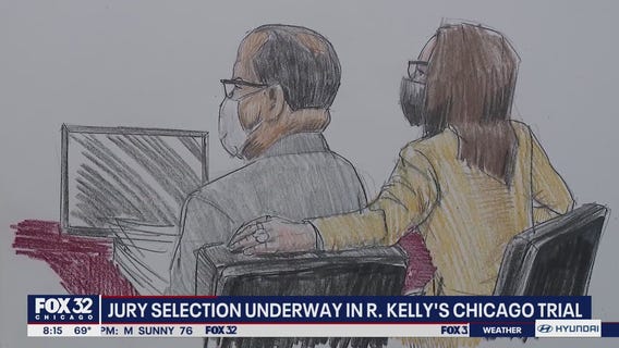 Jury selection to resume in R. Kelly's federal trial in Chicago