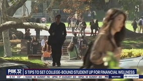 Five financial tips to give college-bound students a solid foundation