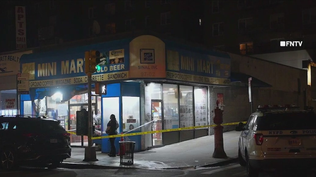 Deadly stabbing inside Queens bodega