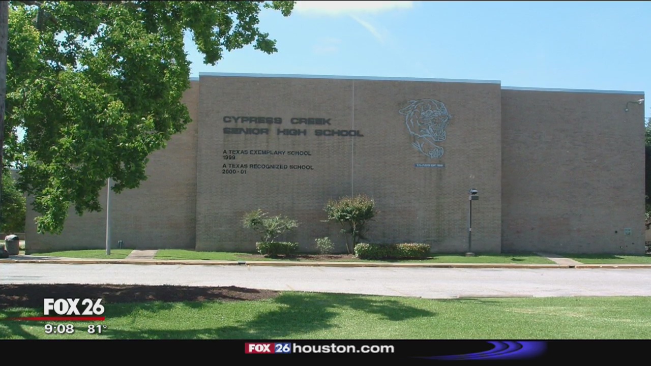 Teacher removed from campus