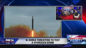 What's Your Point? Sept. 24, 2017 Trump and  North Korea