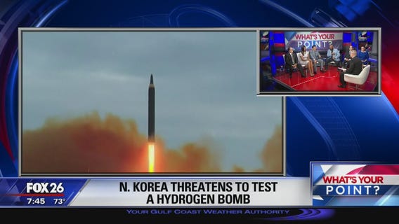 What's Your Point? Sept. 24, 2017 Trump and  North Korea