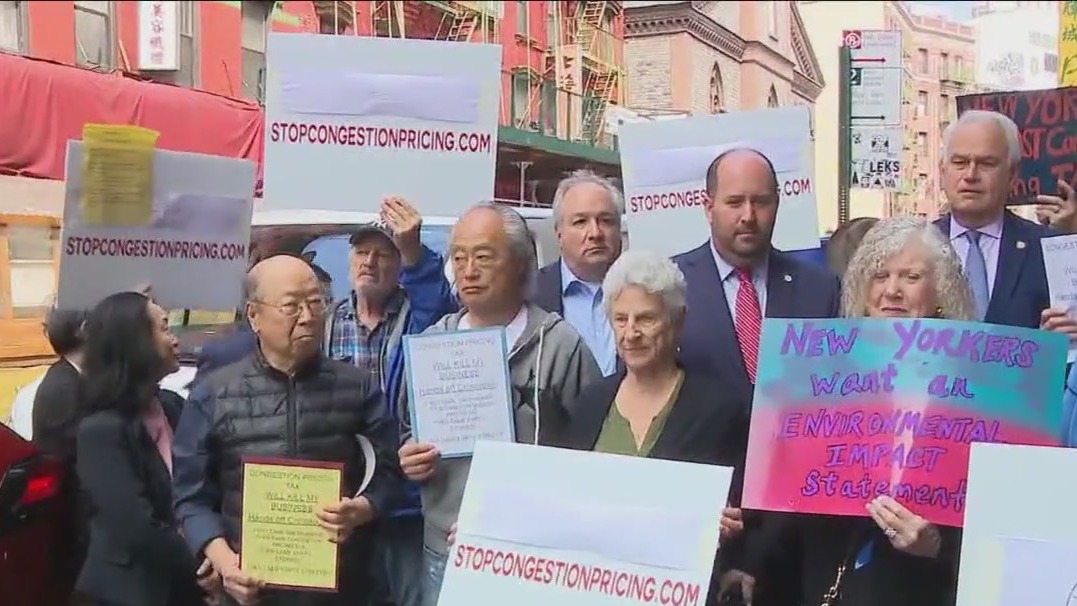 Hurdles ahead of congestion pricing start date