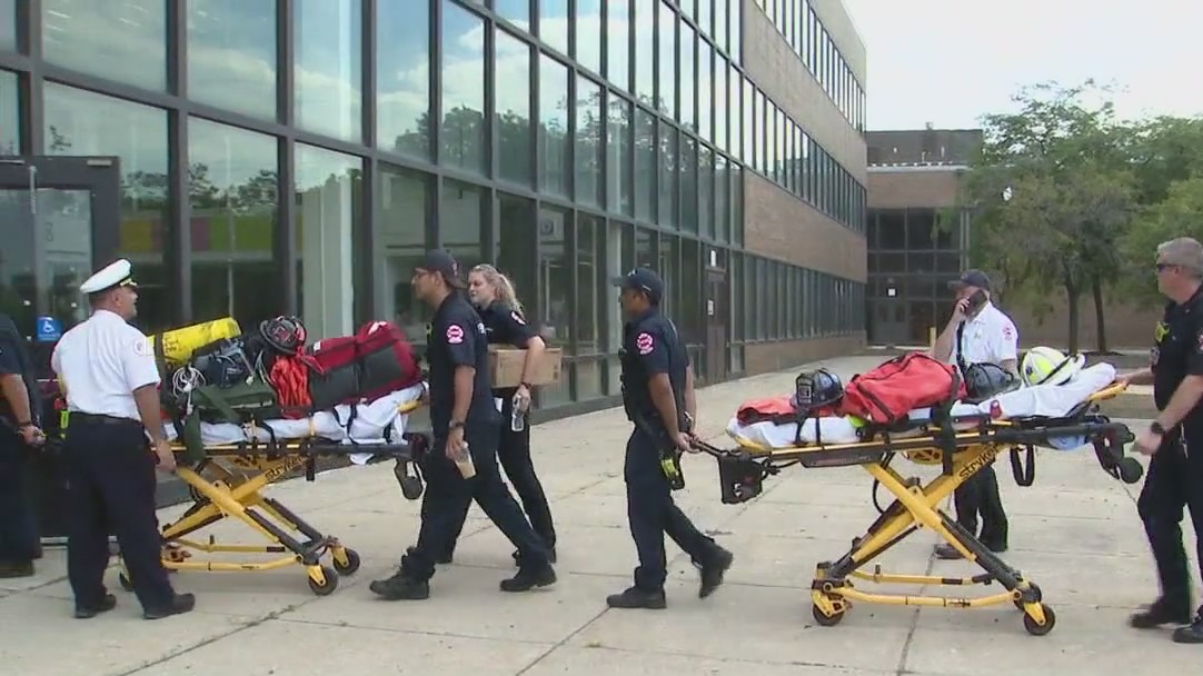 Chicago police, CPS hold active shooter drill with school year starting next week
