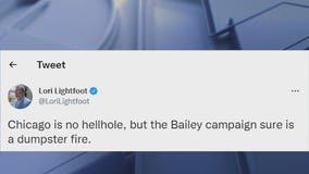 Lightfoot, Bailey feud over Chicago 'hellhole' comment
