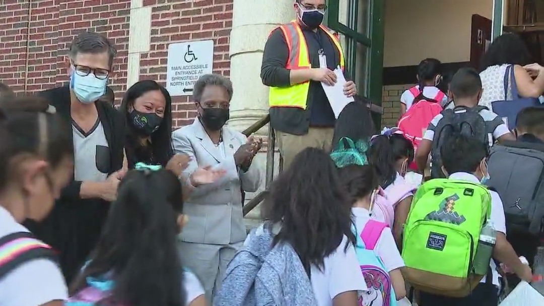 CPS students return to school for 'recovery year'