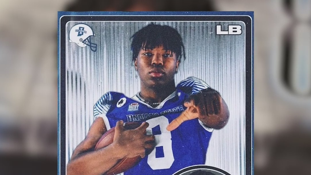 Indiana State University football player from Waukegan among 3 killed in weekend crash