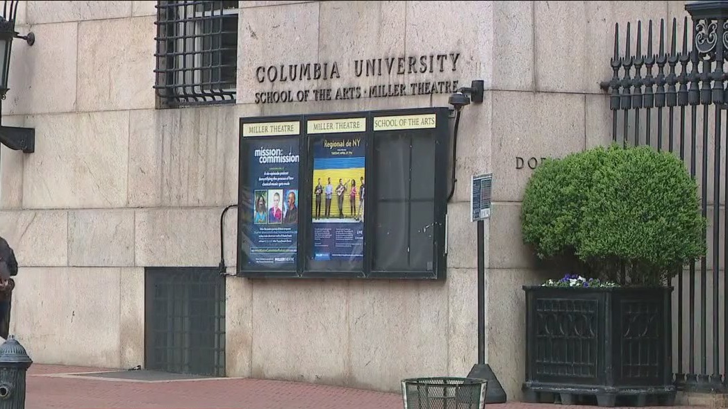 Columbia cancels university-wide graduation
