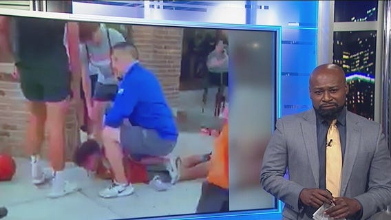 Chicago police sergeant charged after video shows him kneeling on 14-year-old boy