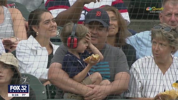 Wiener Circle throws viral boy at White Sox game a hot dog party