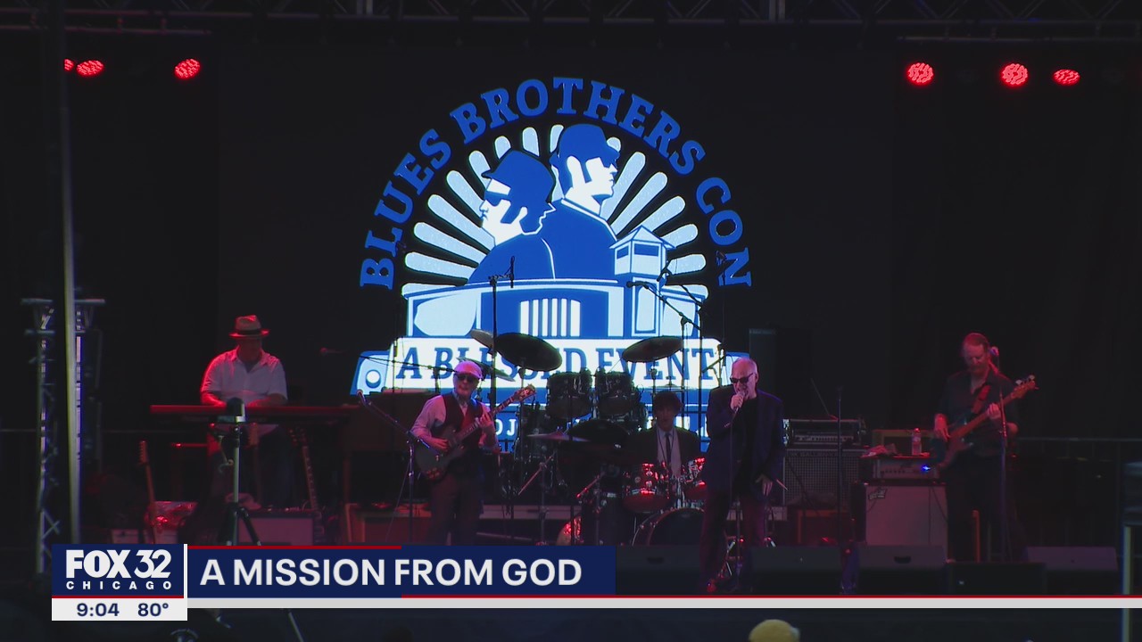Blues Brothers fans pack Old Joliet Prison for first annual convention