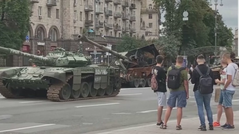 Ukraine War reaches six-month mark this week