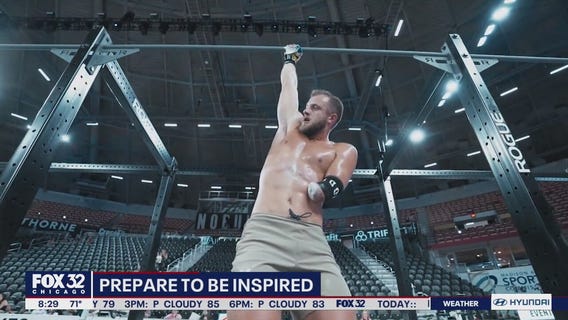 Fitness Friday: Decatur man wins 'Fittest Man on Earth' title through perseverance, hard work