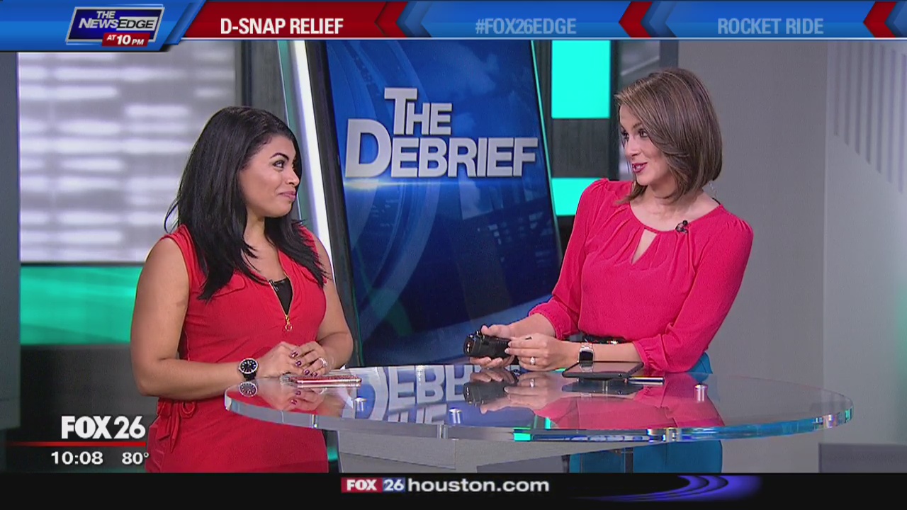 The Debrief - D-SNAP application lines