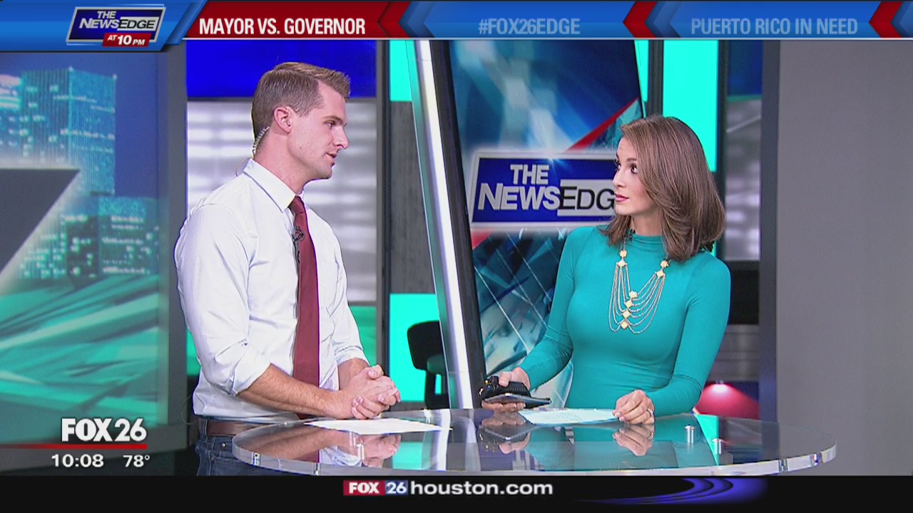The Debrief - Rainy Day Fund request | FOX 26 Houston