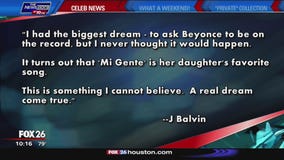 Bayou City Buzz - Beyonce on J. Balvin song
