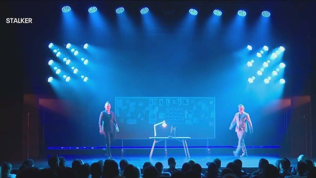 'Stalker' magic show playing at New World Stages