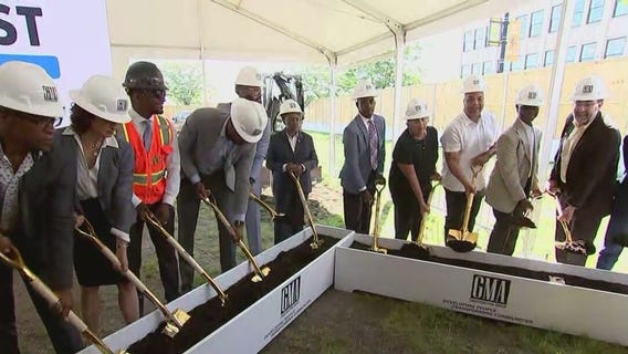 New affordable apartment complex being built in Auburn Gresham