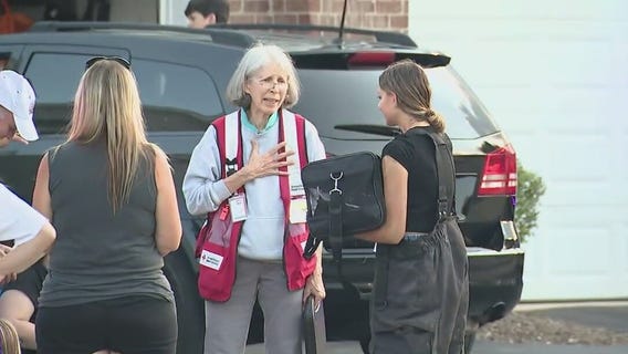 Fire ravages family's home in northwest suburban Lakemoor