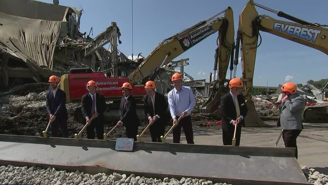 New 'Cloud' data center breaks ground in Mount Prospect